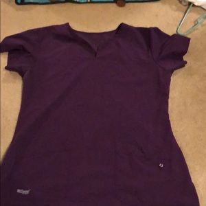 Greys anatomy scrub top